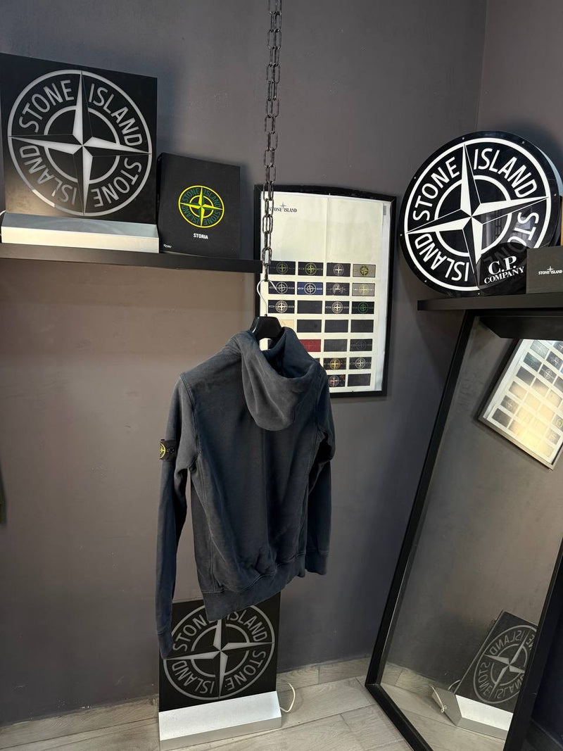 Felpa Stone Island Zip Hoodie