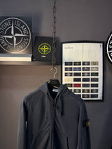 Felpa Stone Island Zip Hoodie