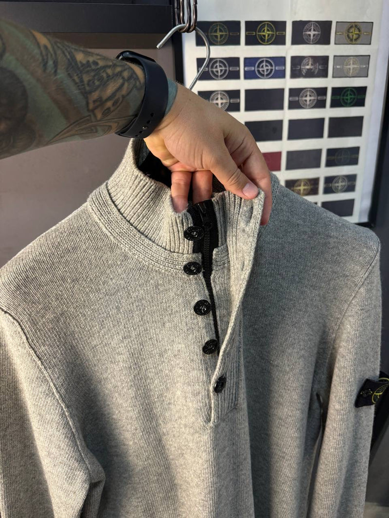 Maglia Stone Island 1/3 Zip Knitwear