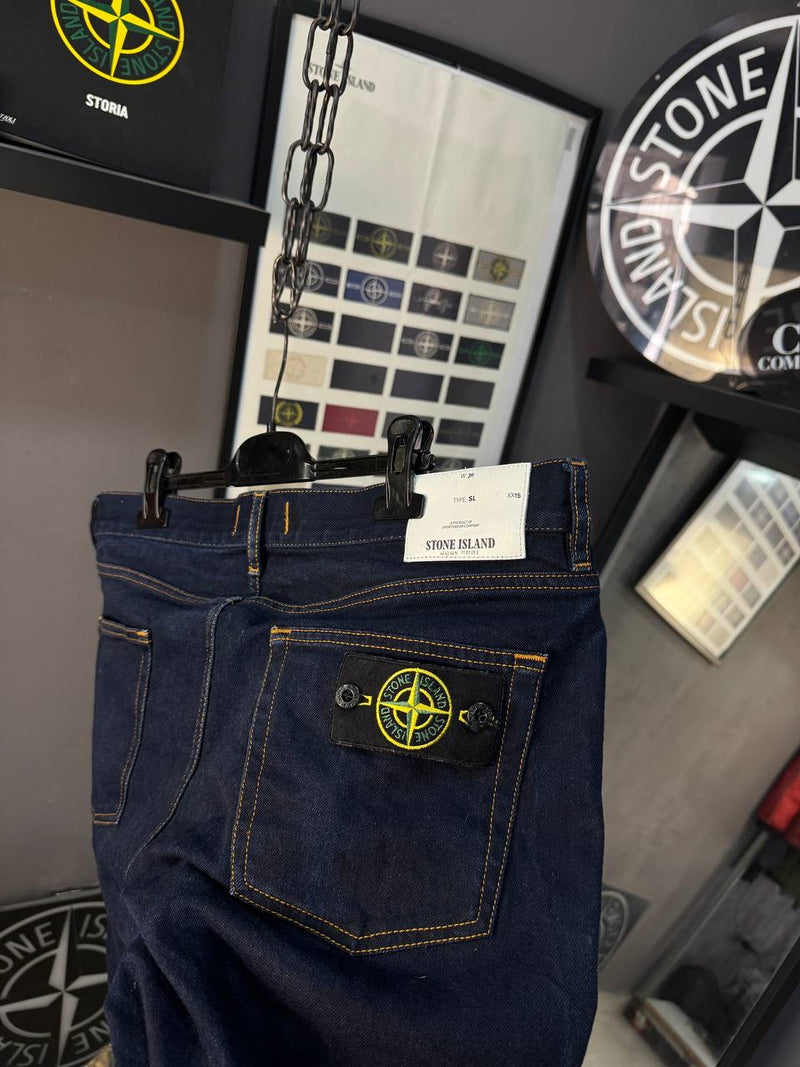 Jeans Stone Island Blu