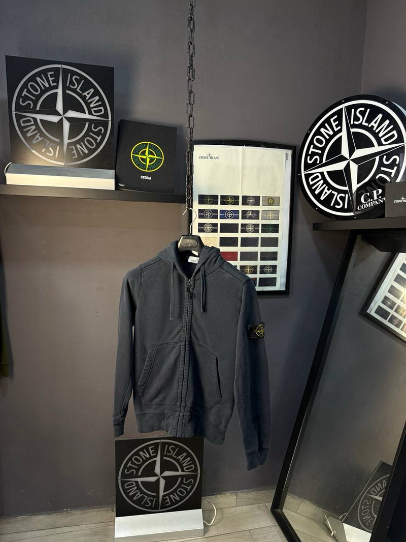 Felpa Stone Island Zip Hoodie