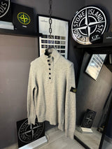 Maglia Stone Island 1/3 Zip Knitwear