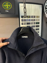 Maglione Stone Island 1/3Zip Knitwear