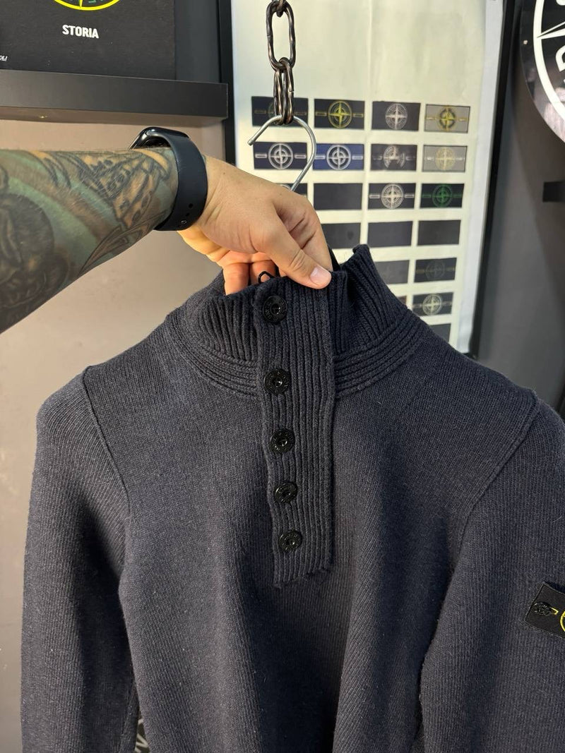 Maglione Stone Island 1/3Zip Knitwear