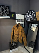 Giubbino Stone Island Marrone