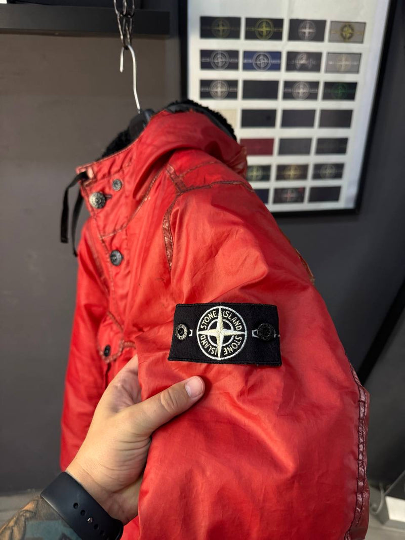 Giubbino Stone Island ice jacket