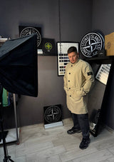 Giubbino Stone Island Raincoat