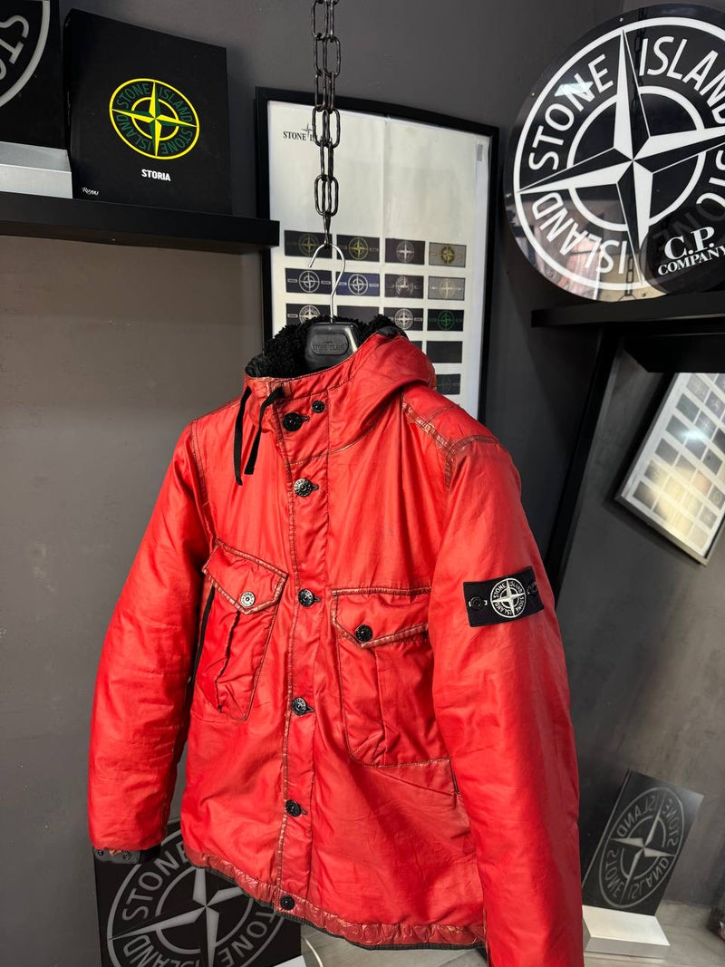 Giubbino Stone Island ice jacket